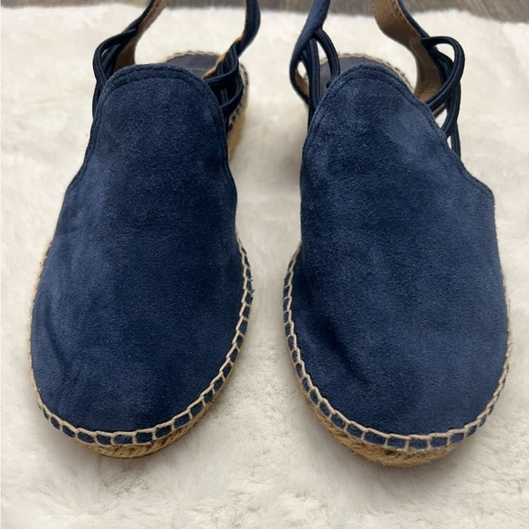 Toni Pons Espadrille In Denim Blue Size 36 US 6 - Picture 5 of 11